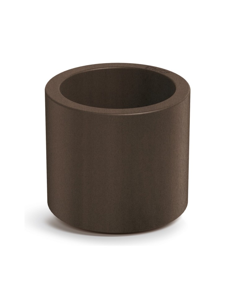 Blumentopf rund Ø29 × 26 cm matt, 8 L – Cortenstahl | Töpferkönig