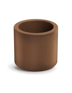 Blumentopf rund Ø29 × 26 cm matt, 8 L – Rost | Töpferkönig
