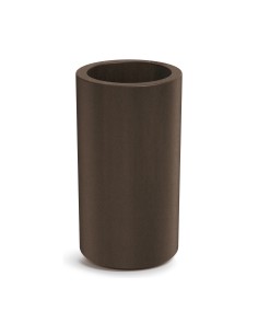 Pflanzsäule rund Ø29 × 53 cm matt, 8 L – Cortenstahl | Töpferkönig