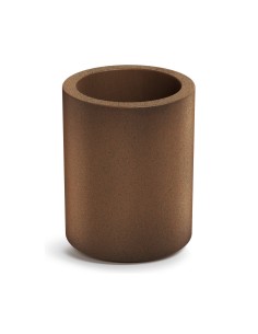 Blumenkübel rund Ø29 × 36 cm matt, 9 L – Rost | Töpferkönig