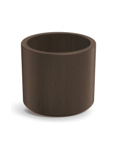 Blumentopf rund Ø47 × 40 cm matt, 40 L – Cortenstahl | Töpferkönig