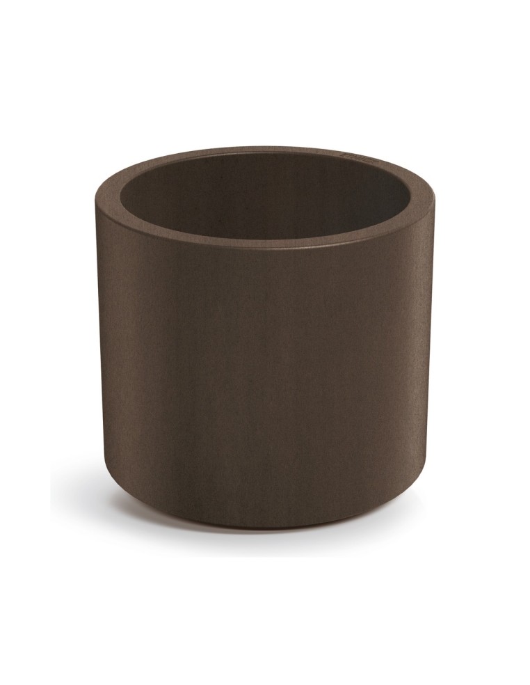 Blumentopf rund Ø47 × 40 cm matt, 40 L – Cortenstahl | Töpferkönig