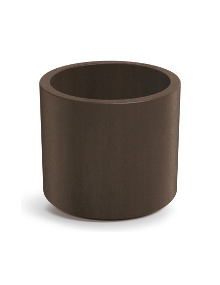 Blumentopf rund Ø47 × 40 cm matt, 40 L – Cortenstahl | Töpferkönig