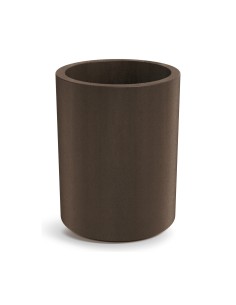 Pflanzkübel rund Ø47 × 60 cm matt, 37 L – Cortenstahl | Töpferkönig
