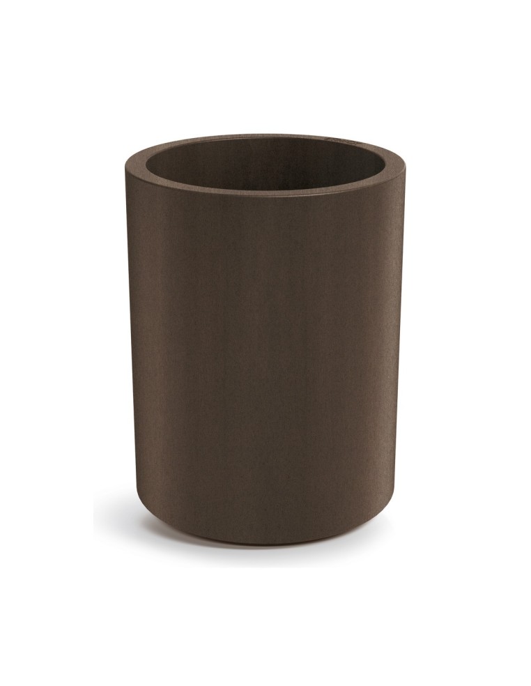 Pflanzkübel rund Ø47 × 60 cm matt, 37 L – Cortenstahl | Töpferkönig