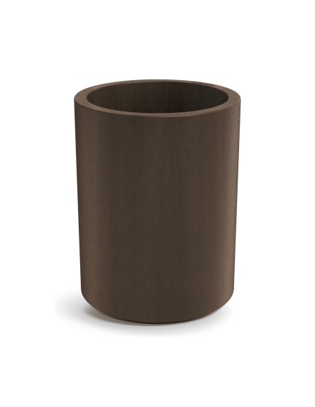 Pflanzkübel rund Ø47 × 60 cm matt, 37 L – Cortenstahl | Töpferkönig