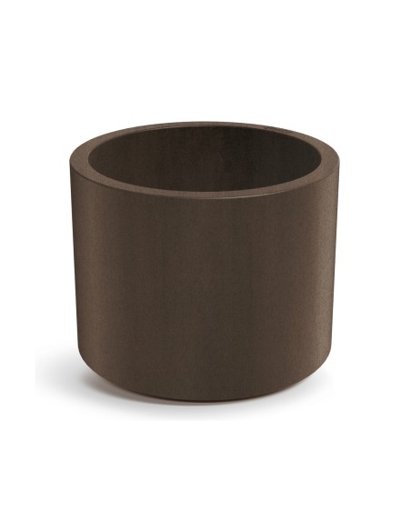 Blumentopf rund Ø58 × 45 cm matt, 71 L – Cortenstahl | Töpferkönig