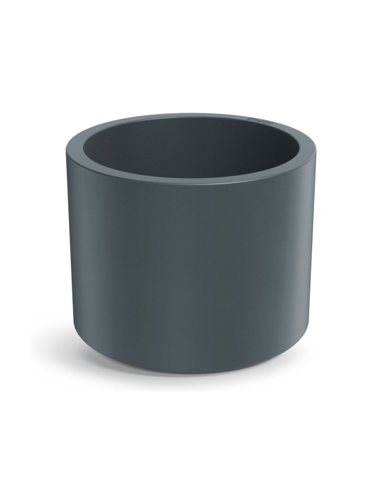 Blumentopf rund Ø58 × 45 cm matt, 71 L – Betongrau | Töpferkönig