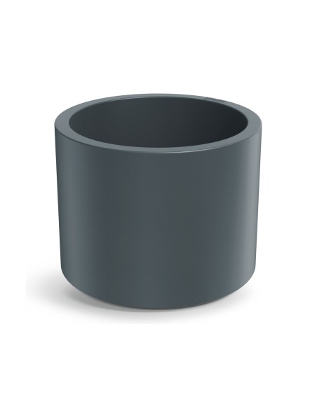 Blumentopf rund Ø58 × 45 cm matt, 71 L – Betongrau | Töpferkönig
