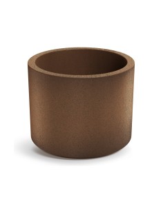 Blumentopf rund Ø58 × 45 cm matt, 71 L – Rost | Töpferkönig