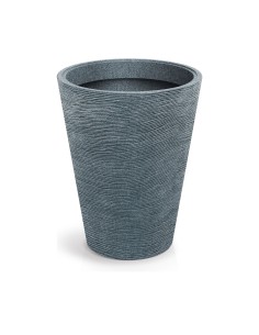 Pflanzkübel rund Ø48 × 60 cm Steinoptik, 66 L – Granit | Töpferkönig