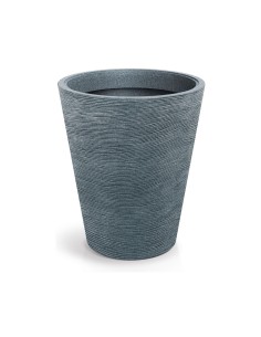 Pflanzkübel rund Ø60 × 70 cm Steinoptik, 120 L – Granit | Töpferkönig