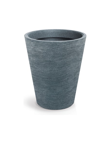 Pflanzkübel rund Ø60 × 70 cm Steinoptik, 120 L – Granit | Töpferkönig
