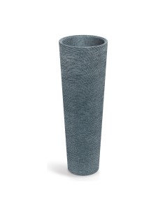 Pflanzsäule rund Ø40 × 110 cm Steinoptik, 18 L – Granit | Töpferkönig