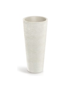 Pflanzsäule rund Ø48 × 105 cm Steinoptik, 33 L – Sand | Töpferkönig