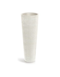 Pflanzsäule rund Ø48 × 135 cm Steinoptik, 33 L – Sand | Töpferkönig