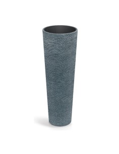 Pflanzsäule rund Ø40 × 110 cm Steinoptik, 20 L – Granit | Töpferkönig