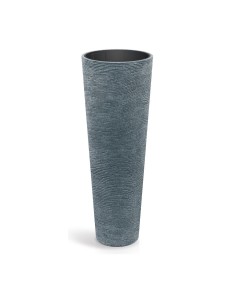 Pflanzsäule rund Ø48 × 135 cm Steinoptik, 31 L – Granit | Töpferkönig
