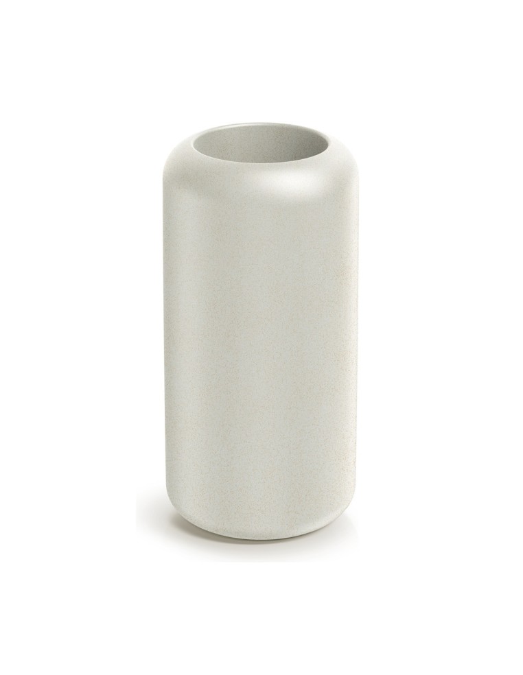 Pflanzsäule rund Ø30 × 60 cm matt, 8 L – Sand | Töpferkönig