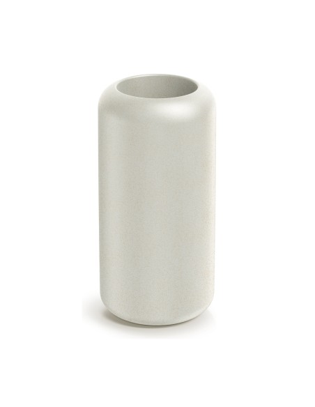 Pflanzsäule rund Ø30 × 60 cm matt, 8 L – Sand | Töpferkönig