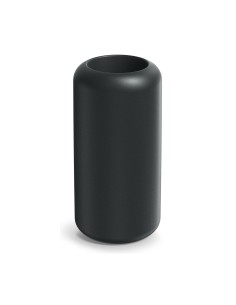 Pflanzsäule rund Ø30 × 60 cm matt, 8 L – Dunkelgrau | Töpferkönig