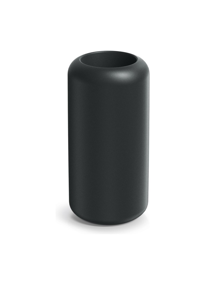 Pflanzsäule rund Ø30 × 60 cm matt, 8 L – Dunkelgrau | Töpferkönig