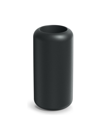 Pflanzsäule rund Ø30 × 60 cm matt, 8 L – Dunkelgrau | Töpferkönig