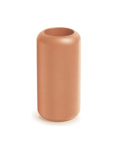 Pflanzsäule rund Ø30 × 60 cm matt, 8 L – Terrakotta | Töpferkönig