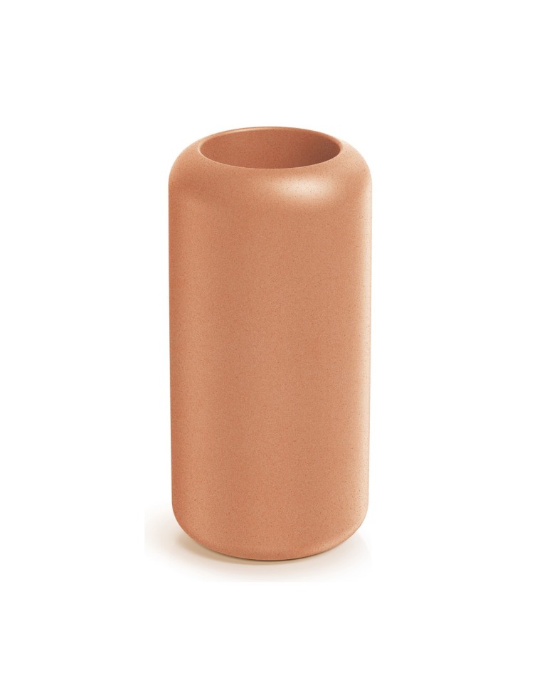 Pflanzsäule rund Ø30 × 60 cm matt, 8 L – Terrakotta | Töpferkönig
