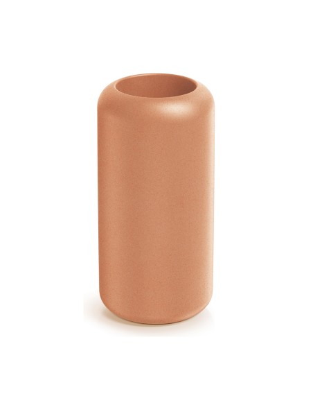 Pflanzsäule rund Ø30 × 60 cm matt, 8 L – Terrakotta | Töpferkönig
