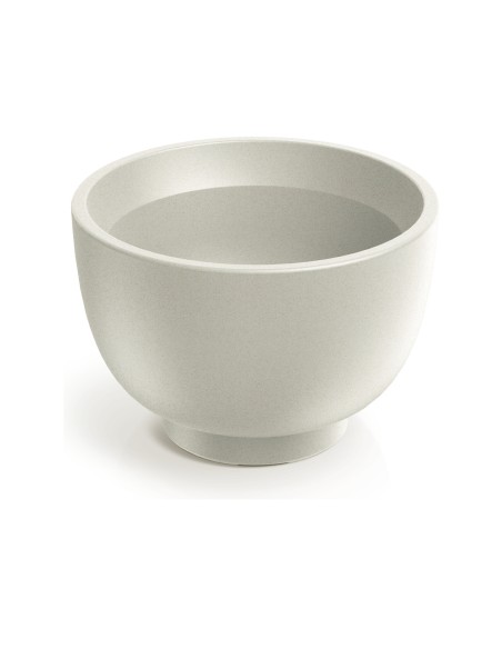 Blumentopf rund Ø40 × 26 cm matt, 12 L – Sand | Töpferkönig