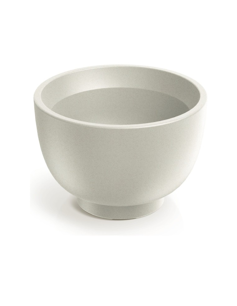 Blumentopf rund Ø40 × 26 cm matt, 12 L – Sand | Töpferkönig