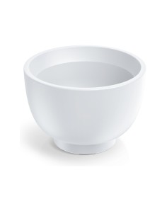 Blumentopf rund Ø40 × 26 cm matt, 12 L – Weiß | Töpferkönig