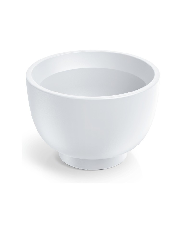 Blumentopf rund Ø40 × 26 cm matt, 12 L – Weiß | Töpferkönig