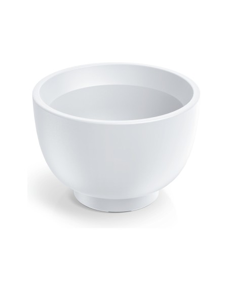 Blumentopf rund Ø40 × 26 cm matt, 12 L – Weiß | Töpferkönig