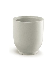 Blumentopf rund Ø40 × 44 cm matt, 34 L – Sand | Töpferkönig