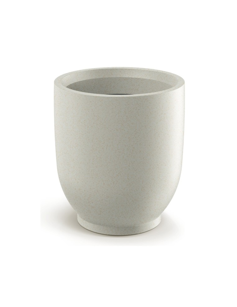 Blumentopf rund Ø40 × 44 cm matt, 34 L – Sand | Töpferkönig