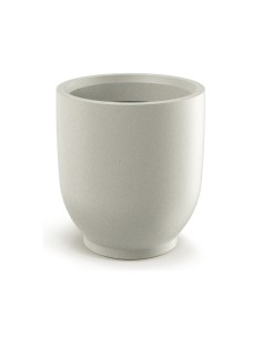 Blumentopf rund Ø48 × 52 cm matt, 59 L – Sand | Töpferkönig