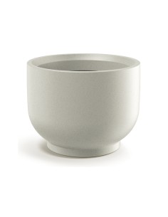 Blumentopf rund Ø58 × 45 cm matt, 74 L – Sand | Töpferkönig