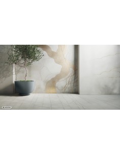 Blumentopf rund Ø58 × 45 cm matt, 74 L – Granit hell | Töpferkönig 2