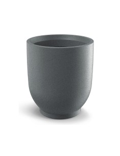 Pflanzkübel rund Ø58 × 66 cm matt, 116 L – Granit hell | Töpferkönig