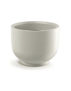 Pflanzkübel rund Ø75 × 59 cm matt, 142 L – Sand | Töpferkönig