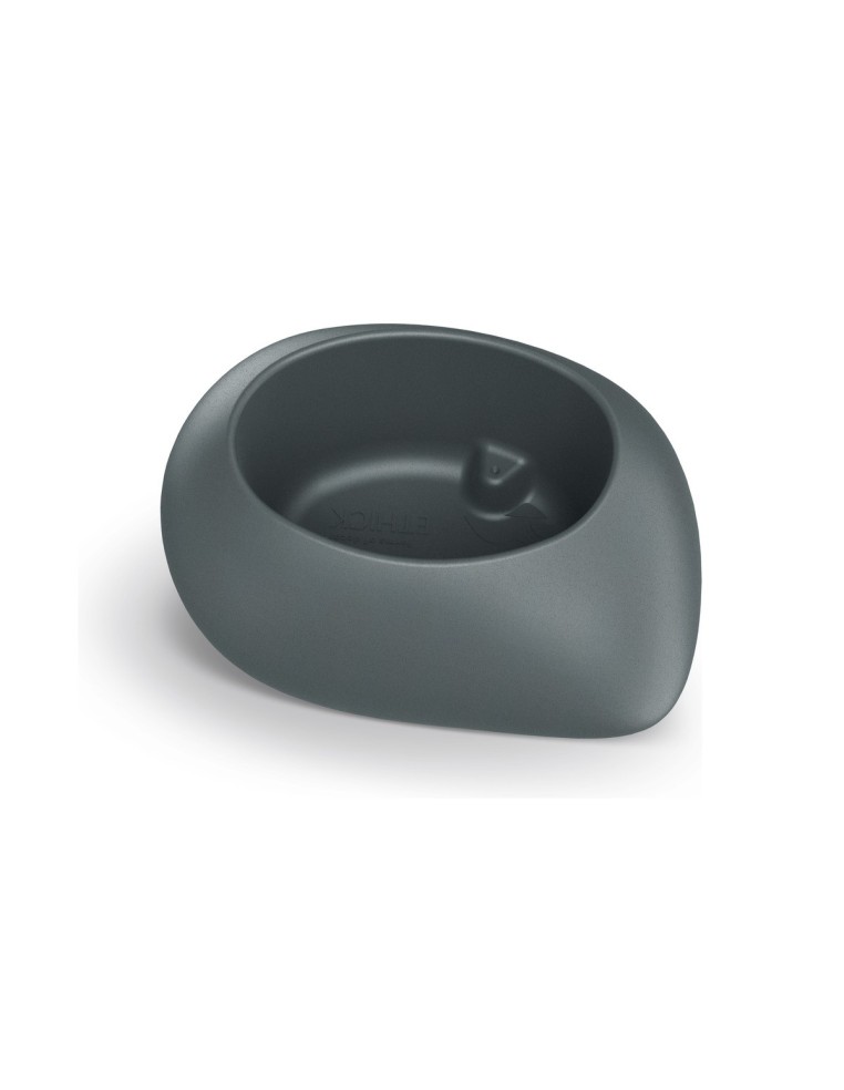 Pflanzschale oval 40 × 30 × 20 cm matt, 5 L – Graphit | Töpferkönig