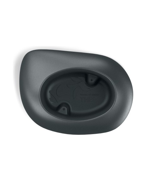 Pflanzschale oval 40 × 30 × 20 cm matt, 5 L – Graphit | Töpferkönig