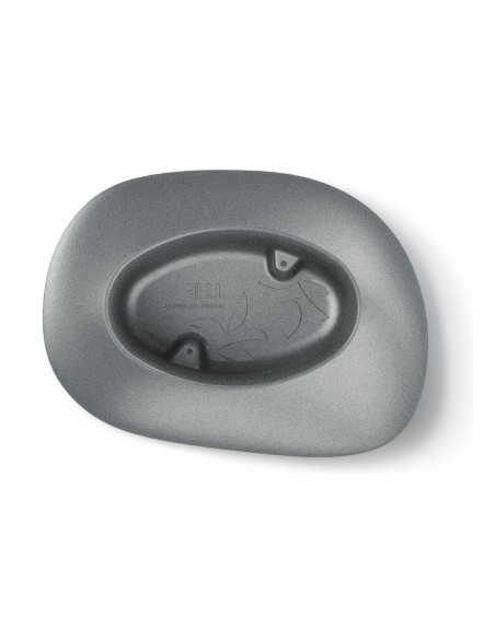 Pflanzschale oval 50 × 40 × 25 cm matt, 8 L – Granit hell | Töpferkönig