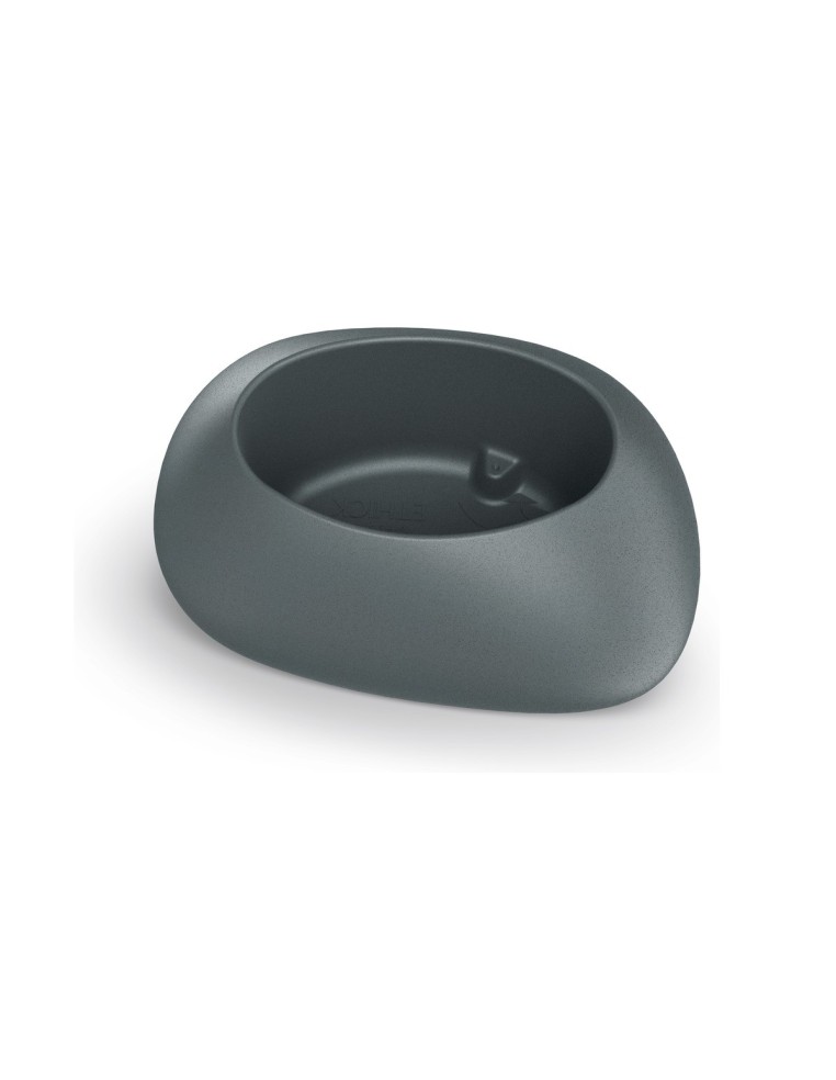 Pflanzschale oval 50 × 40 × 25 cm matt, 8 L – Graphit | Töpferkönig