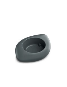 Pflanzschale oval 55 × 40 × 25 cm matt, 10 L – Graphit | Töpferkönig
