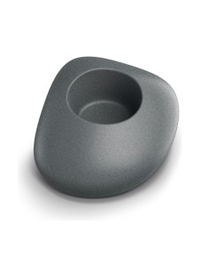 Pflanzschale oval 57 × 53 × 26 cm matt, 8 L – Granit hell | Töpferkönig