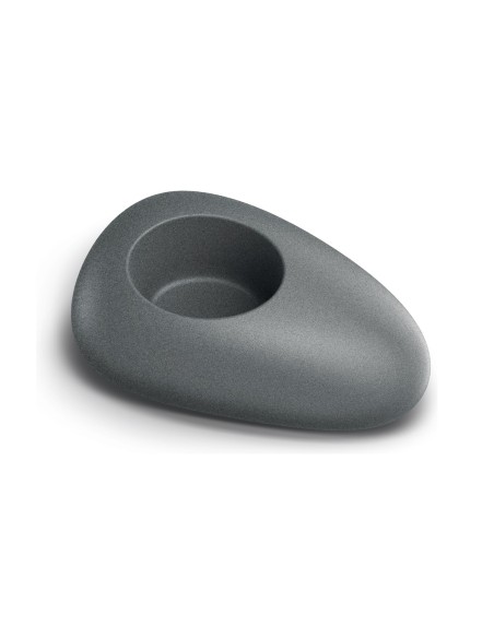 Pflanzschale oval 77 × 46 × 28 cm matt, 10 L – Granit hell | Töpferkönig