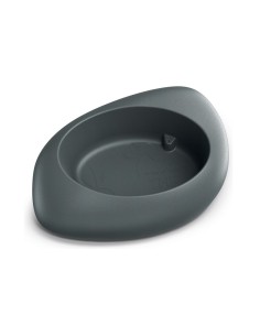 Pflanzschale oval 80 × 58 × 30 cm matt, 30 L – Graphit | Töpferkönig